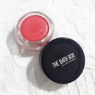 Best Friend : Lip and Cheek Tint by The Bath Box & Lip Brush