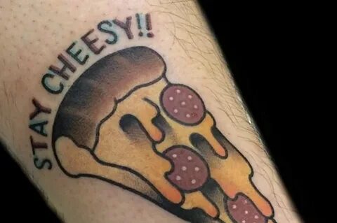 32+ Traditional Pizza Tattoos