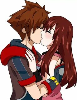 Pin de Joey Najera em Sora and Kairi Fan Art