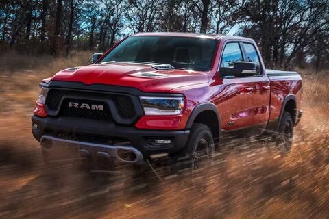 Dodge RAM 1500 5,7 Hemi 2019. Brembo GT6 + составные диски B