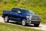 Wallpaper Toyota Tundra 2014 car on the road " On-desktop.co