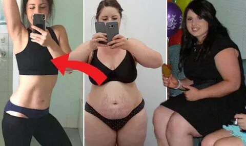 Weight loss: Woman lost seven stone by following THIS diet p