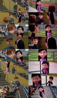 The Incredibles - Violet and Tony Scenes by dlee1293847 The 