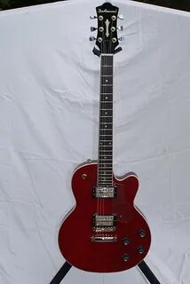 DeArmond M72 "Bluesbird" Solid Body Electric Guitar 90's Rev