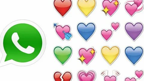 Meaning Of Pink Heart Emoji In Whatsapp - Confused about wha