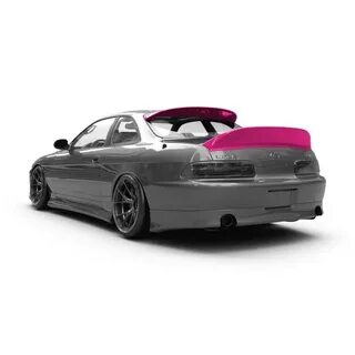 Order Ducktail and Roof Spoiler kit for Lexus SC300 SC400 To