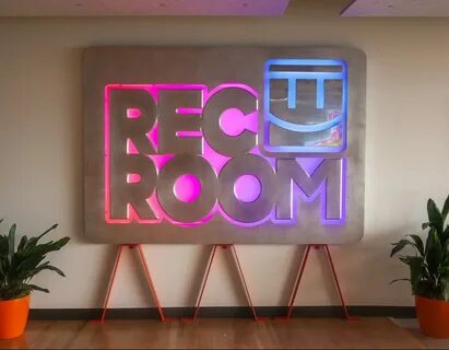 REC ROOM WALL SIGN - Resolute Online
