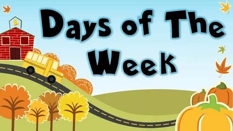 Library of 7 days of the week png free download png files ► 