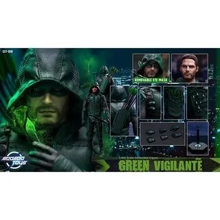 Закрытo. Soosoo toys green vigilante sst 019 1/6 the arrow