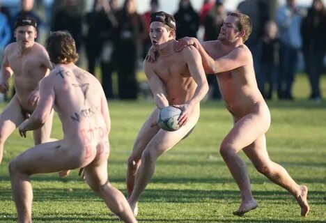 Naked Rugby HAIRYJOCKCUB