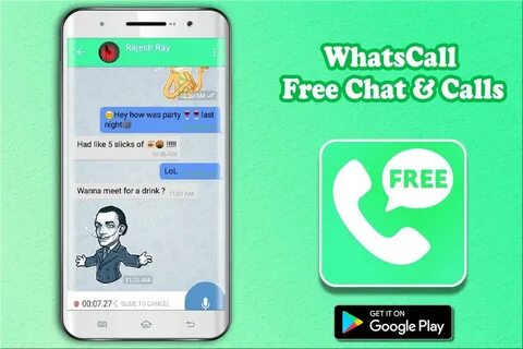 Android için Free Guide for WhatsCall - Free Chat & Calls - 