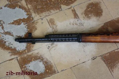 Tokarev SVT-40 with scope rails, deactivated rifle (WWII)