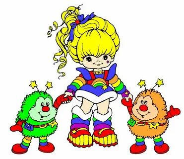 Childhood Memories Photo: Rainbow Brite & 2 sprites Rainbow 