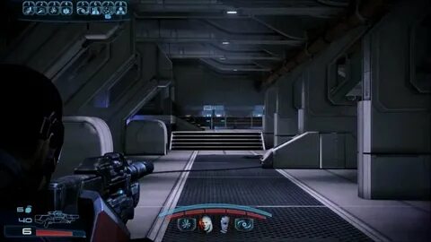 Mass Effect 3 M-99 Saber assault rifle location - YouTube