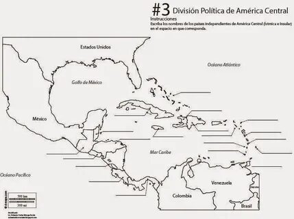 The Best 25 Mapa De Centroamerica Paises Y Capitales Para Co