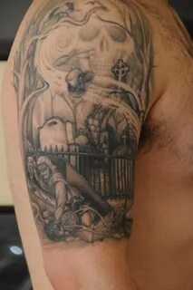 Graveyard Tattoos Related Keywords & Suggestions - Grave