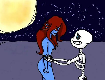 Sans X Undyne Kiss 35 Images - Some Help Underswap Undertale