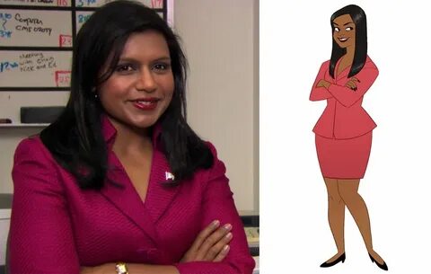 Artist Turns 'the Office' Cast Into Lovable Cartoon Characte