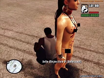 Скачать Citra nude from FAR CRY 3 для GTA San Andreas