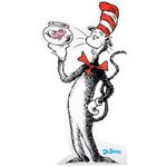 Dr. Seuss Cat in the Hat Cardboard Stand-Up, 6ft - Walmart.c