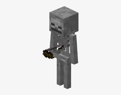 Minecraft Skeleton - Minecraft Skeleton Png - 434x600 PNG Do