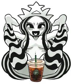 Starbucks clipart siren - Pencil and in color starbucks clip