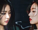 Red Velvet's Seulgi with Irene in 'Monster' M/V Shoot (2020)