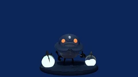 ArtStation - Hollow Knight #62 - Soul Warrior