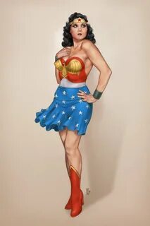Wow, Kostum Wonder Woman Sebelum Kayak Gini Pernah Gonta-gan