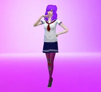 Yandere Simulator to The Sims 4: Kizana's Hair...? by We1rdn