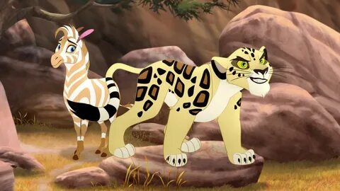 Dhahabu vs Makucha the Golden zebra Disney lion king, The li