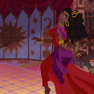 Adventurelandia - Esmeralda’s dance in The Hunchback of Notr