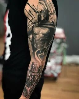 Спартанские татуировки (59 фото)