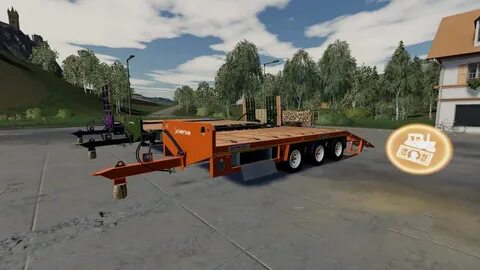 Chieftain Tri Axle Low Loader v1.0.0.0 FS19 Farming Simulato