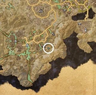 ESO Coldharbour Treasure Map Locations Guide