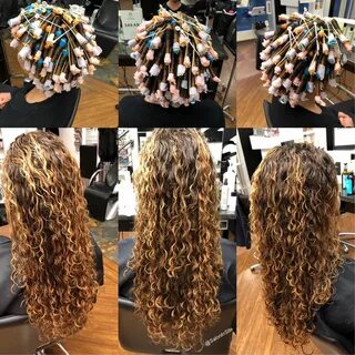 #spiral #curls #permSpiral perm Curls, spiral perm, permCurl