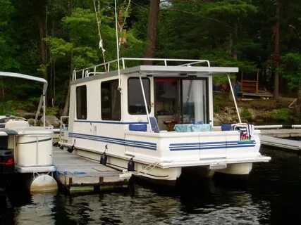 Trailerable Catamaran Cruisers Power Houseboat Boat For Sale