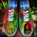 Bob Marley* Crazy shoes. More fantastic pictures and videos 