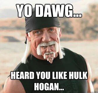 Hulk Hogan with a Hulk Hogan Beard memes quickmeme