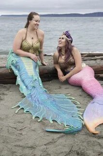 Meet the secret community of 'real-life' mermaids Realistic 