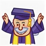 Graduate Graduation GIF - Graduate Graduation Cartoon - Desc