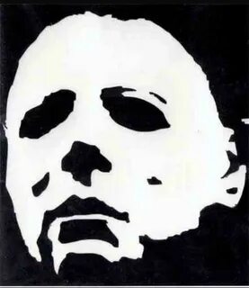 Michael Myers Halloween stencils, Pumpkin carvings stencils,