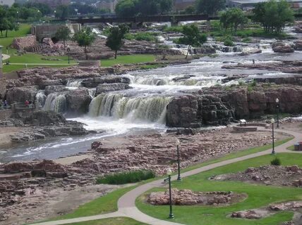 Sioux Falls South Dakota- been to Sioux Falls a few times, v