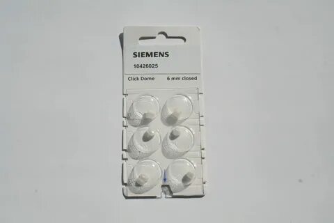 Siemens Click Dome Cheap bargain 6 mm Closed For Hearing Dom
