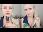 Anastasia Beverly Hills Liquid Lipstick Lip Swatches Part 1 