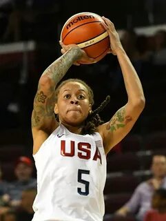 Seimone Augustus photo by Jayne Kamin-Oncea Olympic athletes