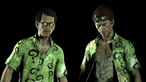 Riddler Arkham Knight - The Riddler Arkham Wiki FANDOM power