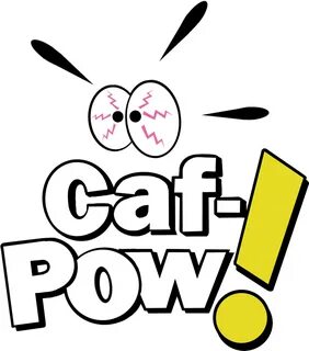 Caf-pow - Caf-pow! Mugs - (1920x2560) Png Clipart Download