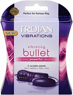 Buy Trojan Vibrations Vibrating Bullet Personal Massager Onl