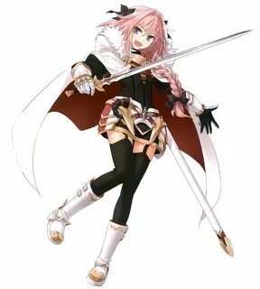 Rider of Fate/Grand Order Rider's identity is Astolfo the Tw